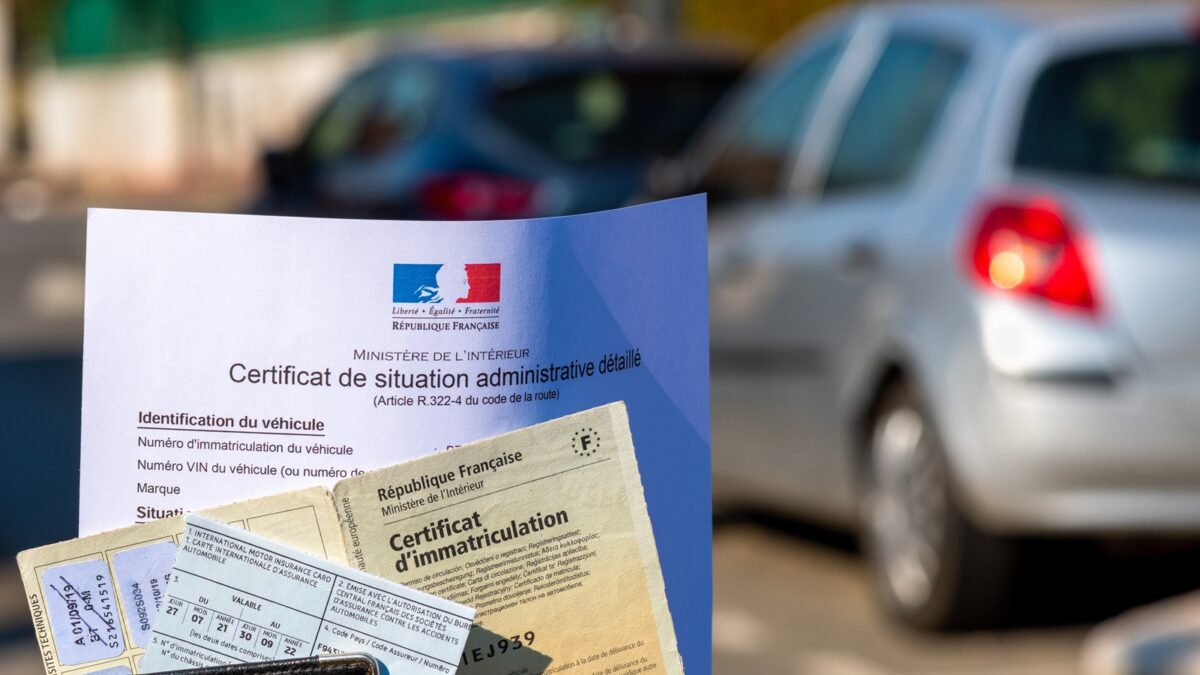automobile, démarche, administration, numérisation