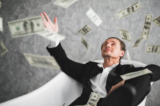 cac 40, riche, richesse, riches, gain, bénéfice, entreprise, Observatoire du sens de l’argent