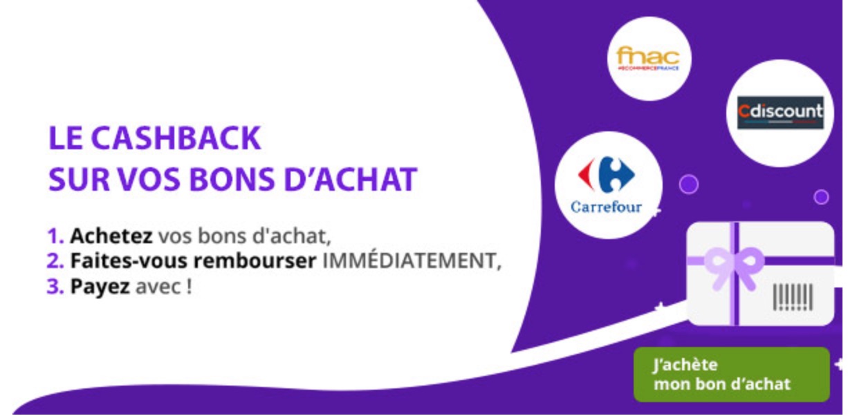 Cashback E Buyclub