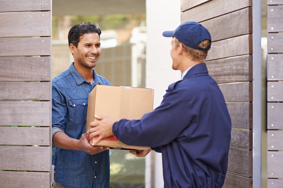 livraison, colis, courrier, électricité, écologie