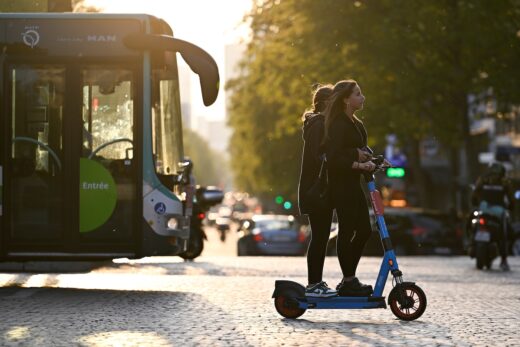 trottinette électrique, code de la route, sécurité routière, réglementation, amende, cycliste, vélo, transport