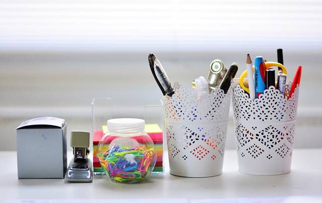 outils de bureau