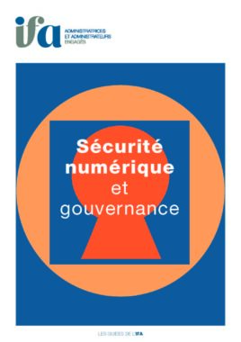 Ifa, Guide Sécurité Numérique Et Gouvernance, 2024 Couverture
