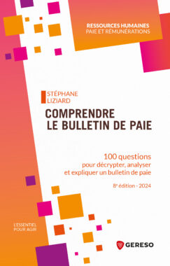 Stéphane Liziard Comprendre Bulletin De Paie 2024