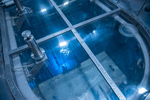 EPR - cœur du réacteur nucléaire, @Shutterstock