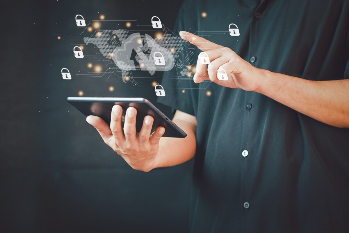 cybersécurité, défense en profondeur, concept, entreprise, conseils