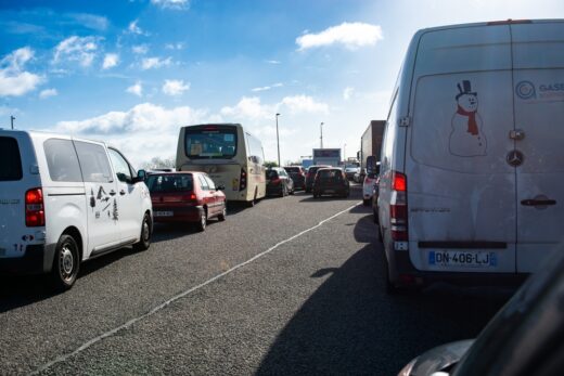 Fermeture autoroute A13