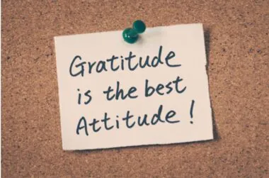 Gratitude Bonne Attitude