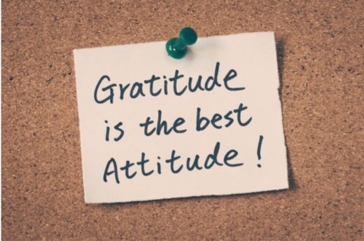 Gratitude Bonne Attitude