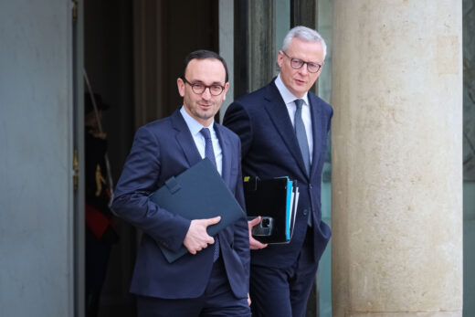 Paris,,france,,21 02 2024,:,bruno,le,maire,,minister,of,economy,
