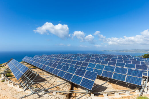 Panneaux solaires Grèce