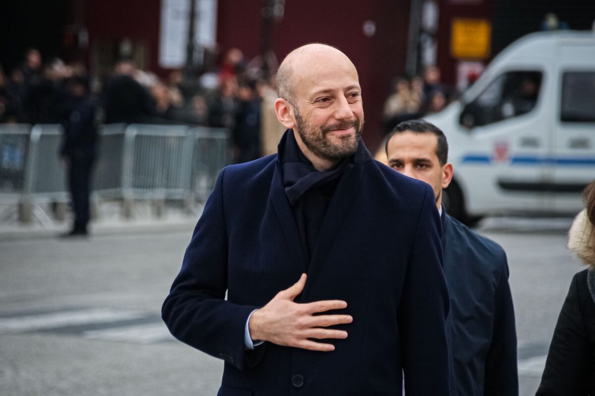 Paris,,france,,14 02 2024,:,stanislas,guerini,during,the,national,tribute