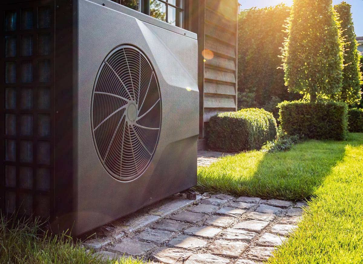 système de chauffage pompe à chaleur air eau