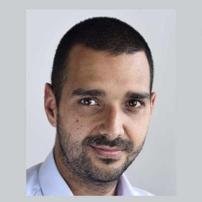 Photo portrait de Paul-Louis Vincenti