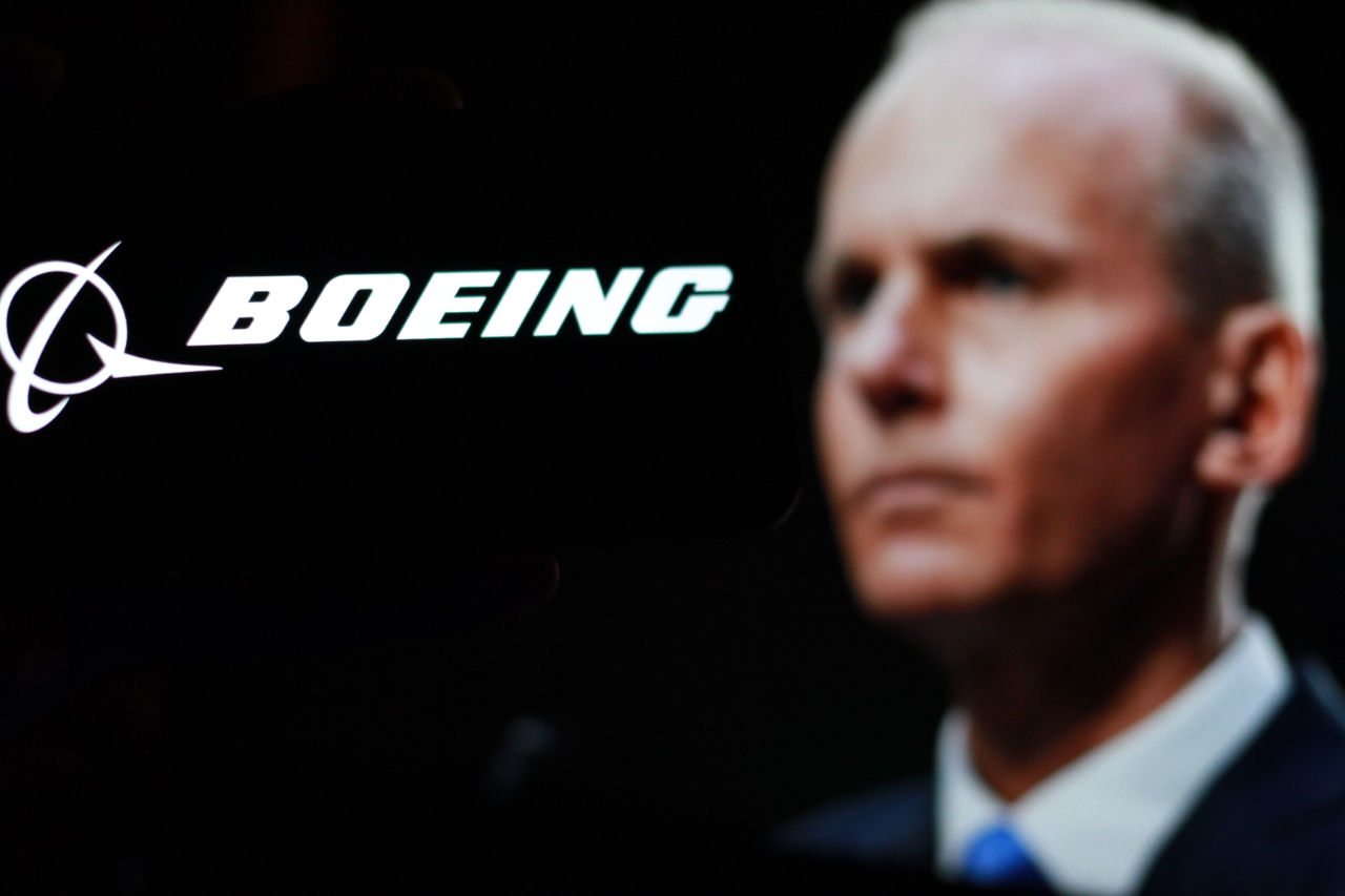 Boeing gaat achteruit, maar de CEO wil een stijging van 45%