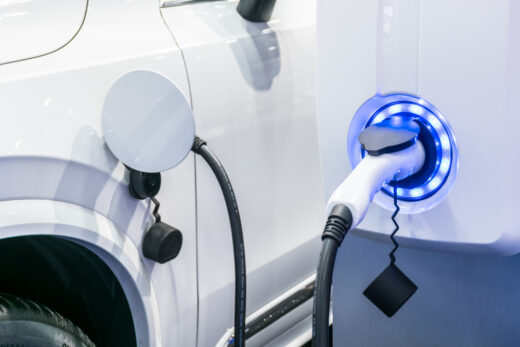 Borne de recharge ultra-rapide voiture électrique