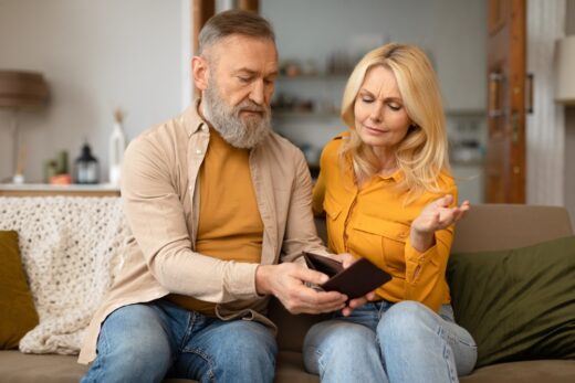 Consommation sans argent ménage