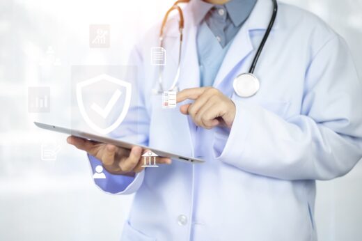 Health,care,insurance,concept,,doctor,online,technology,medical,health,care