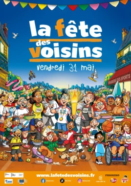 Fete Des Voisins 31 Mai 2024