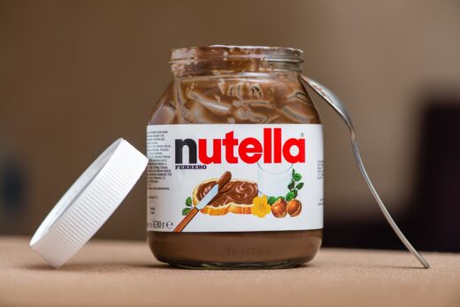 ferrero, nutella, glace, produit, consommation, dessert, nouveauté