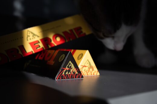 Sezimovo,usti,,czech,republic, ,march,24,,2023:,toblerone,chocolate