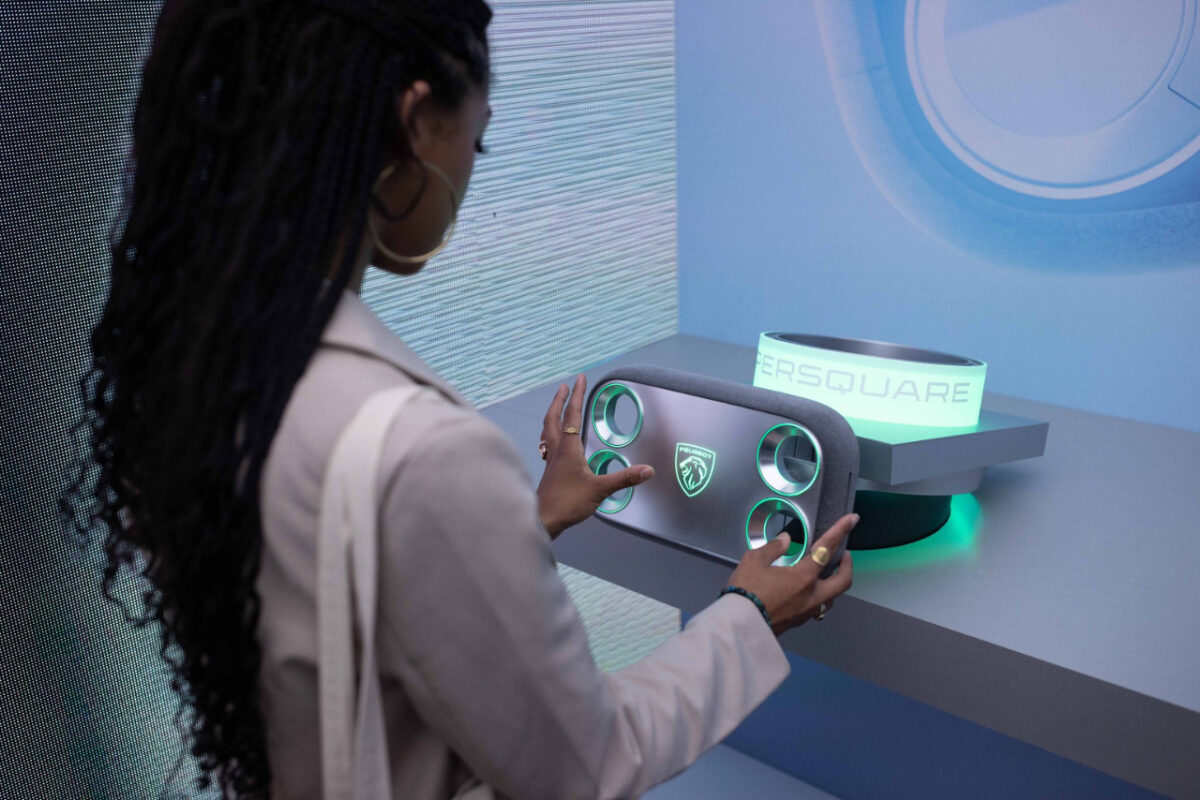 Volant Rectangulaire Peugeot 2026