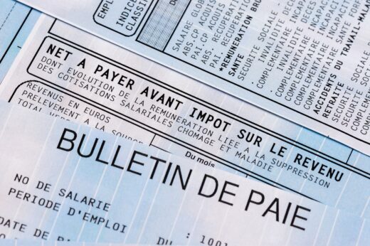 bulletin, paye, salaire, document, employé, entreprise, simplification