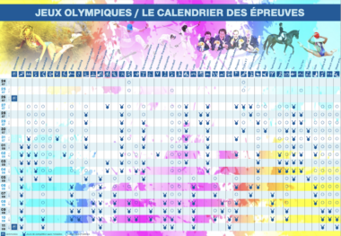 JO 2024, calendrier, épreuve sportive, compétition, athlètes, juillet 2024, août 2024, discipline, France, Paris, France télévision, cérémonie d'ouverture