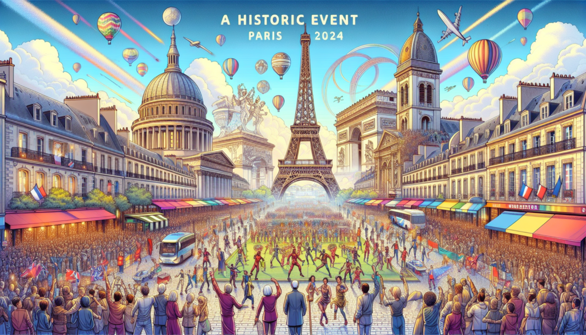 Paris 2024 : Un Evenement Historique Au Coeur De L'heritage Mondial