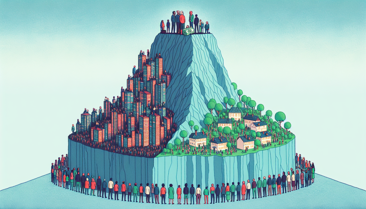 Les Disparites De Richesse Atteignent Des Sommets : L'inquietante Tendance Des 1%