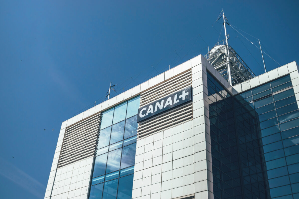 Warsaw,,poland, ,may,2021:,polish,headquarters,of,platforma,canal+