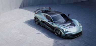 Rimac Nevera R, 2024, Hypercar, Electrique