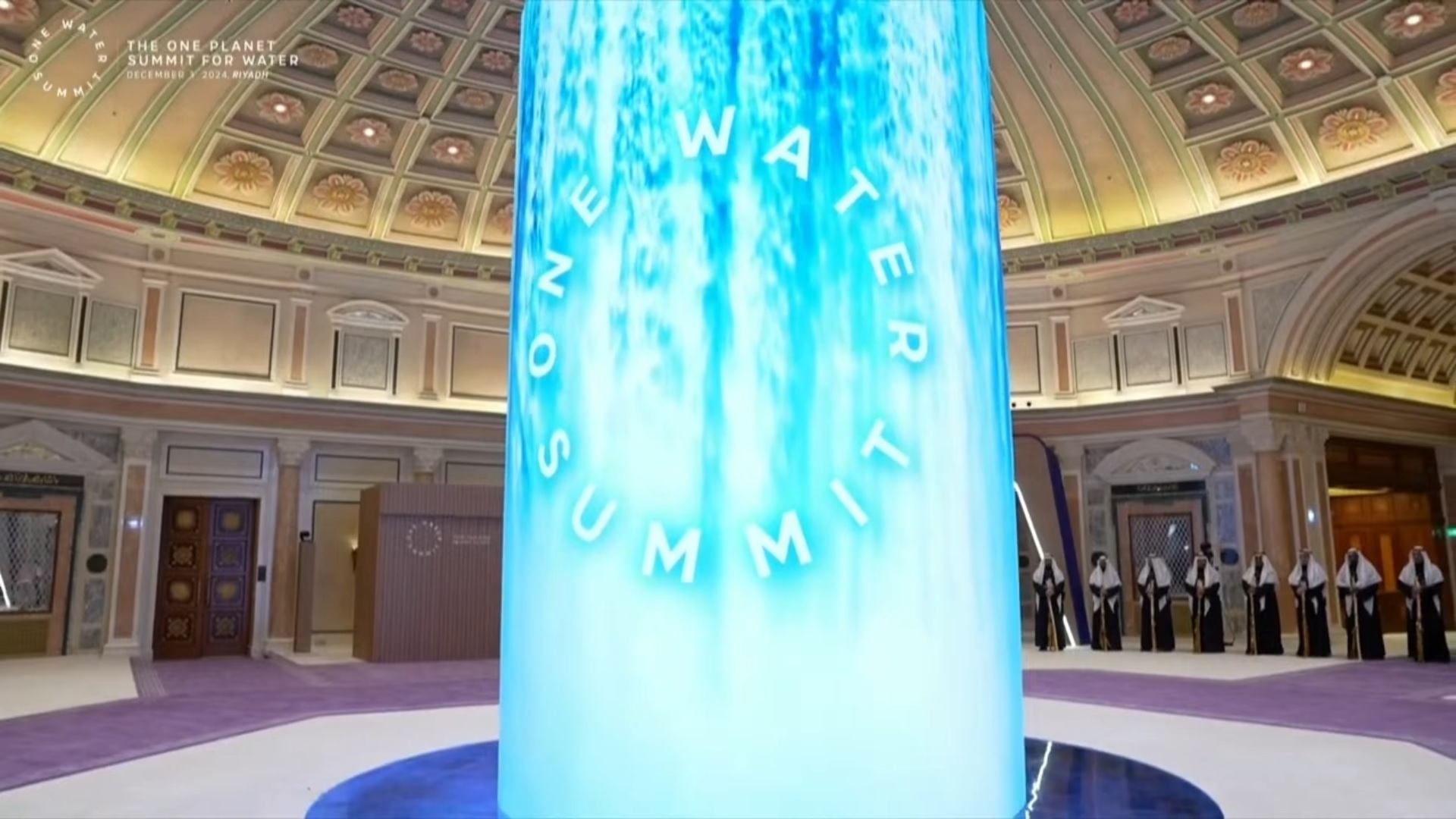 One Water Summit : une réponse mondiale aux enjeux de l’eau, un défi vital pour l’Asie centrale