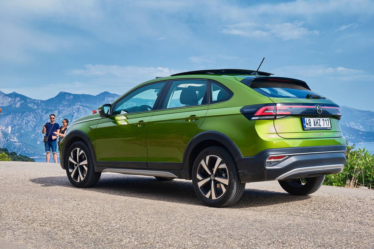 modèle TCross 2024 de Volkswagen