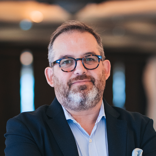 Geraud Rosenkranz Headshot