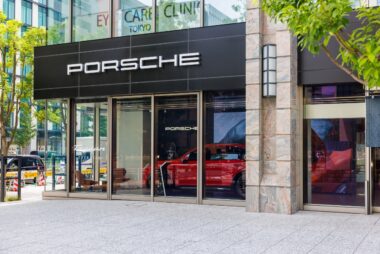 Tokyo,,japan, ,9.18.2024:,porsche,is,a,renowned,german,automobile