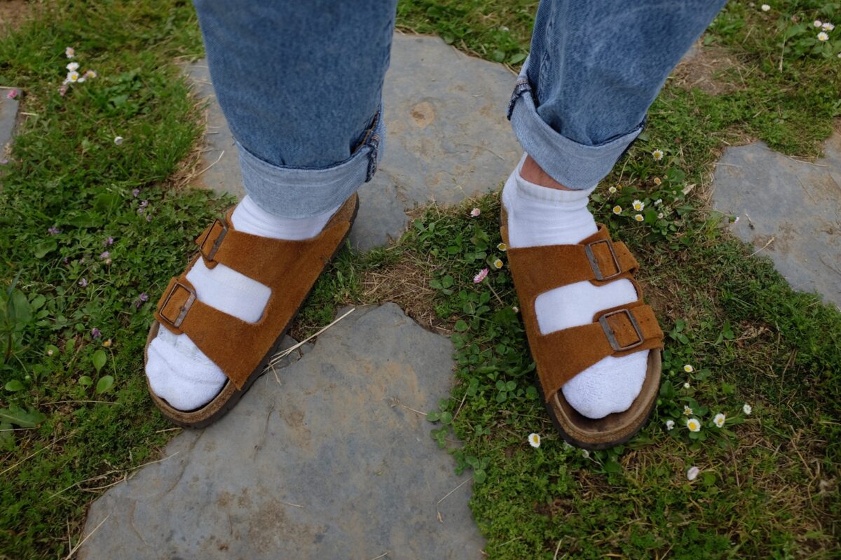 Les sandales Birkenstock ne sont pas des œuvres d’art !