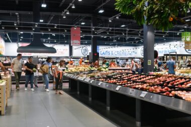 supermarché moins cher