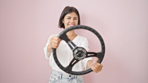 sécurité routière, accident, femmes, volant, automobile, homme