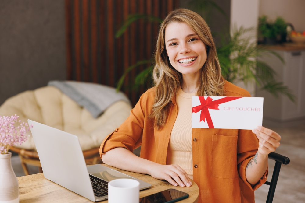 chèques cadeaux populaires