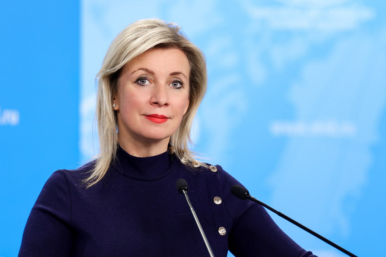 Maria Zakharova