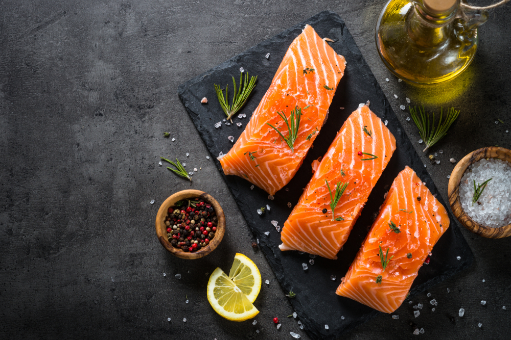 poissons gras anti-stress