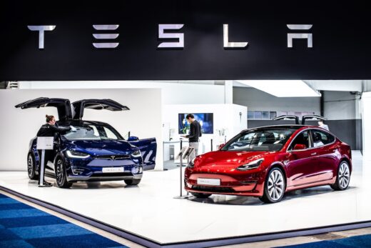 voiture électrique, vente, tesla, france, février, 2025