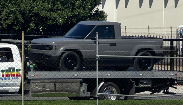 Jeff Bezos a choisi d'investir dans un projet de pick up électrique abordable, à 25.000 dollars. Capture d'écran