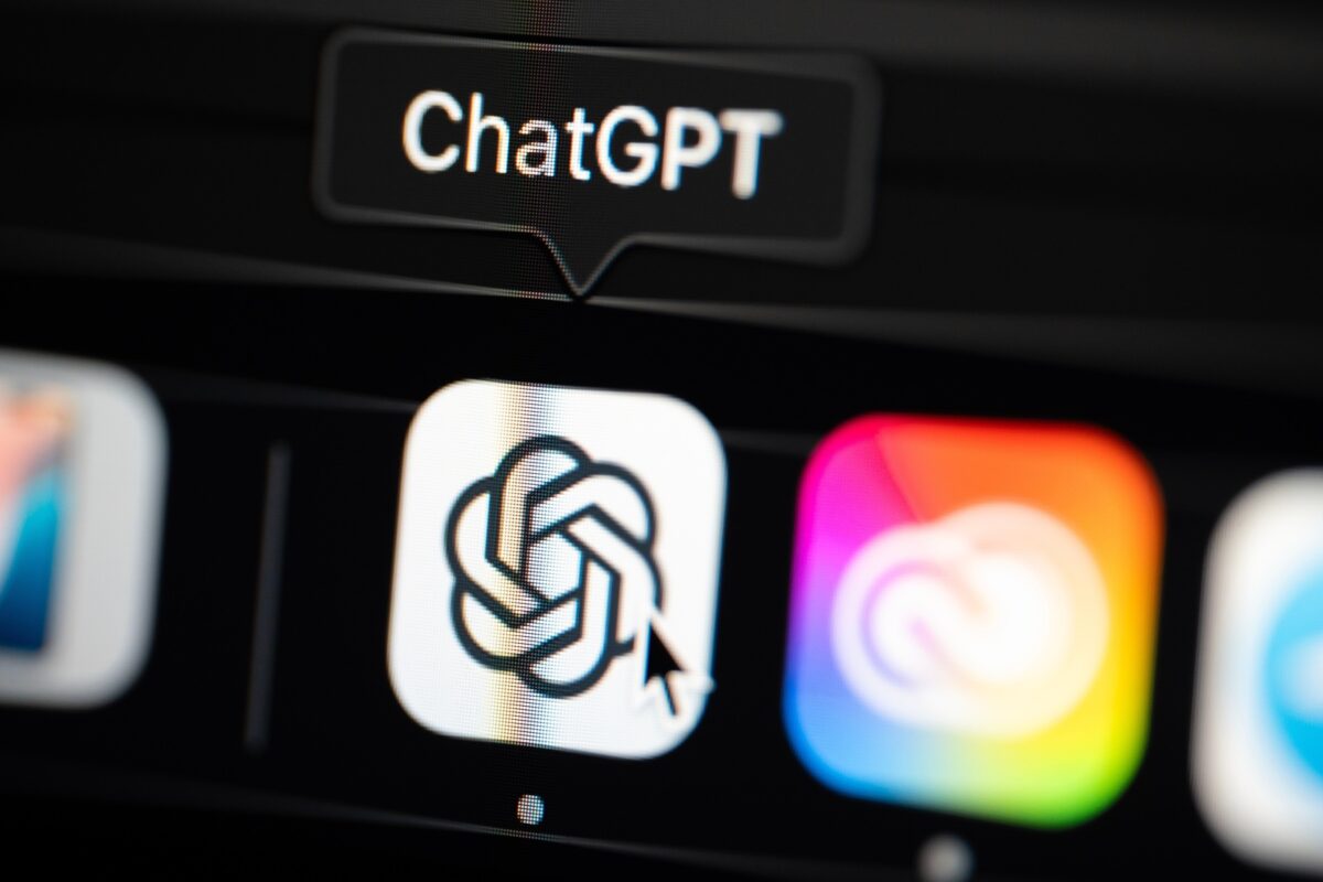 New York,usa,december,16,2024:,close Up,of,chatgpt,app,logo