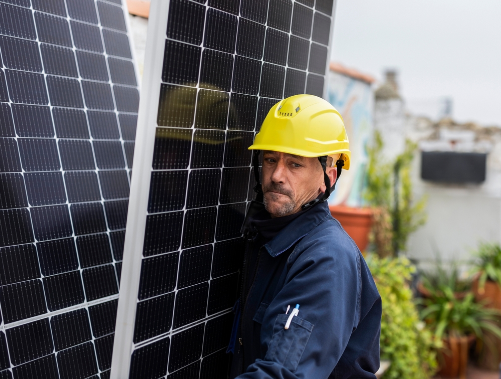 installateur fiable de panneaux solaires