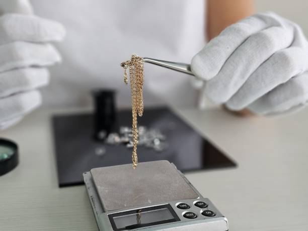 estimation vente bijoux en or agence spécialisée pesée