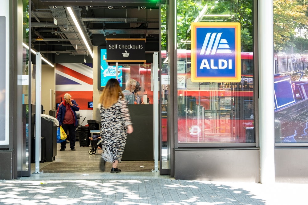 À Londres, entrer chez Aldi coûte plus de 11 euros