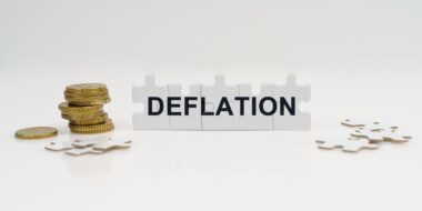 déflation, inflation, marché, demande, offre, économie
