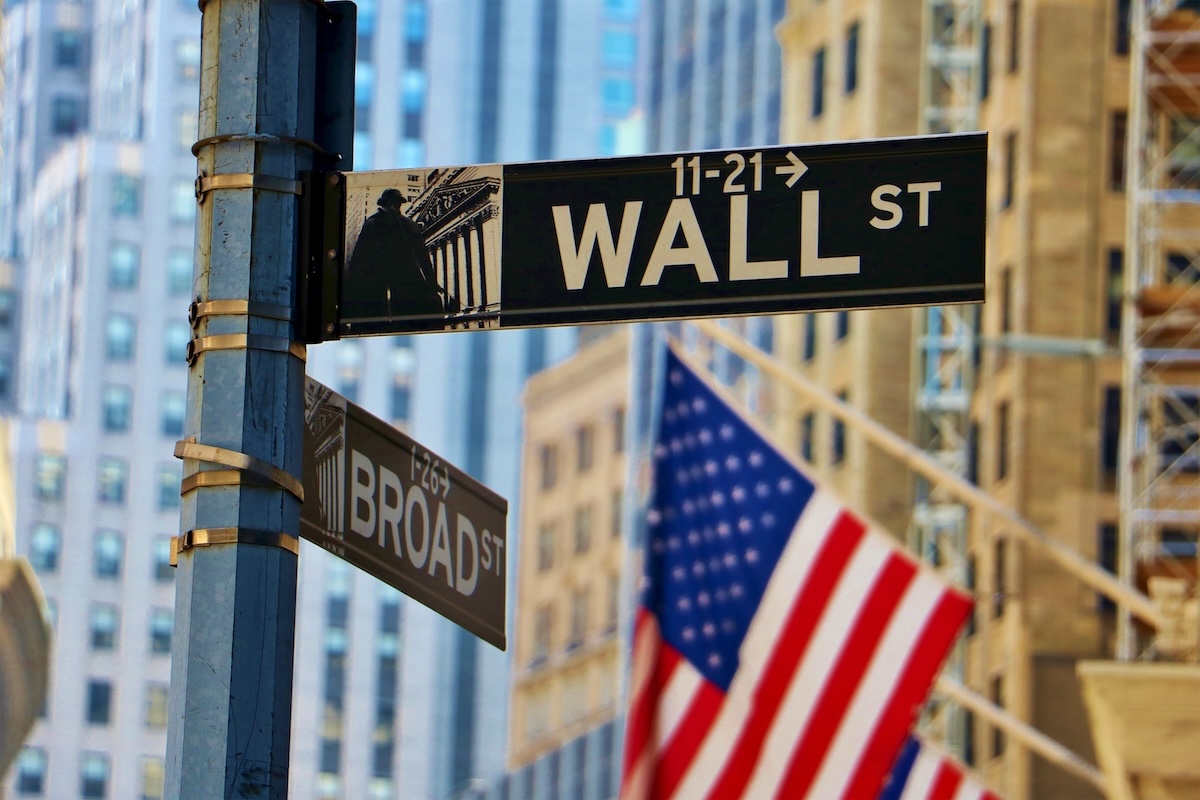 Wall Street, investissement, Banque, bourse, marché, Trump, rebond